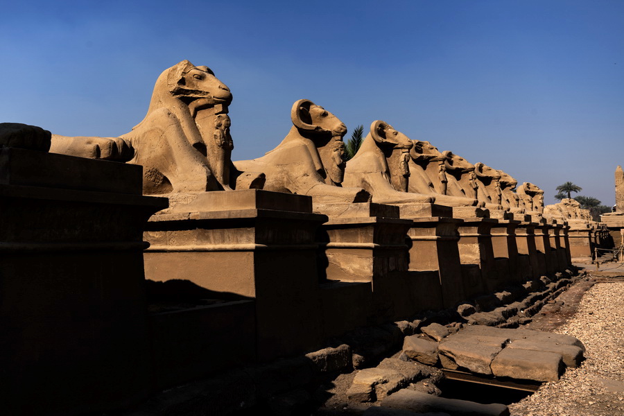 卡尔奈克神庙―埃及卢克索